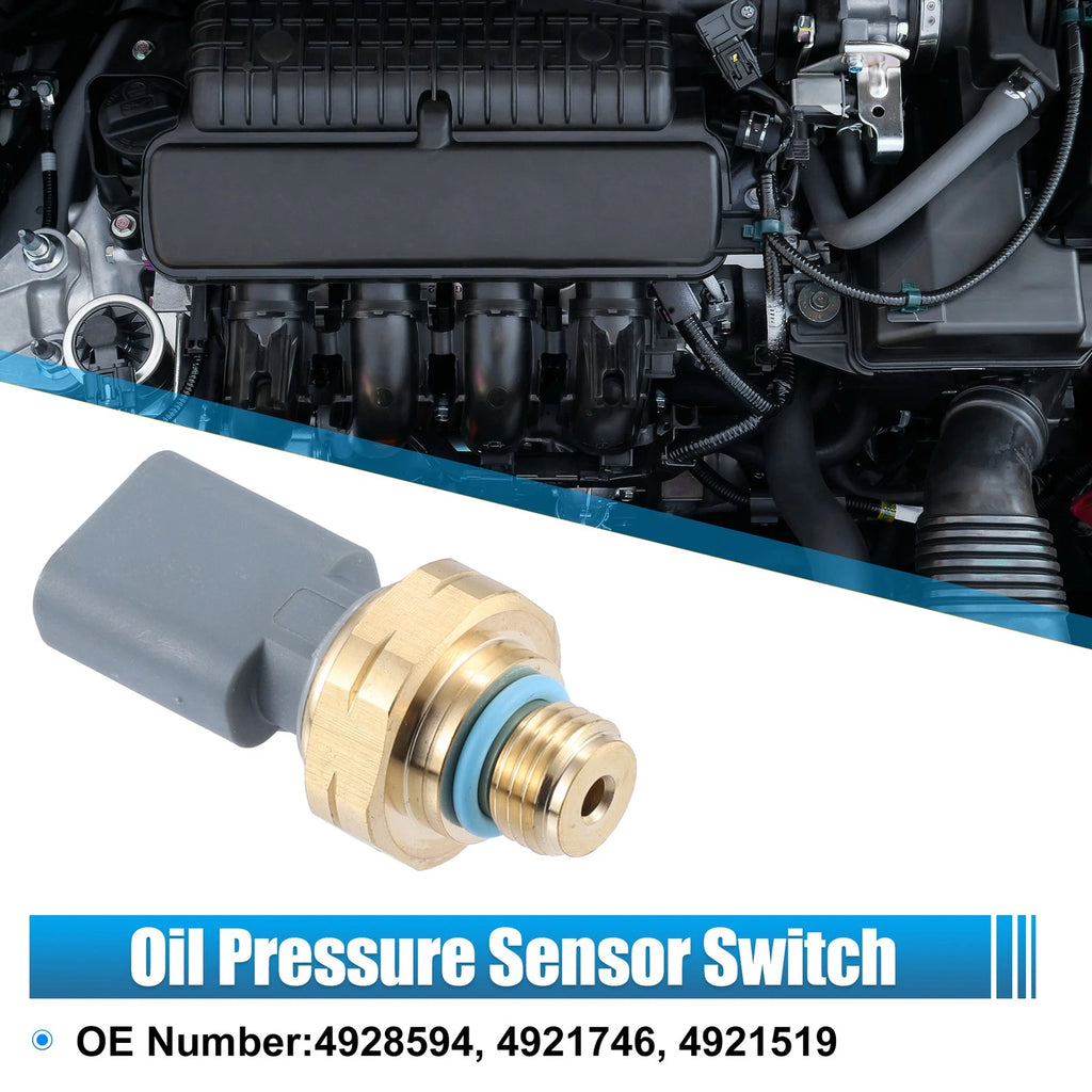 Engine Oil Pressure Sensor Switch for Dodge Ram (4928594, 4921746, 4921519)