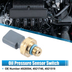Engine Oil Pressure Sensor Switch for Dodge Ram (4928594, 4921746, 4921519)