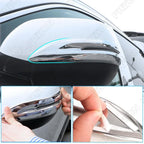Chrome Side Rearview Mirror Stripe Covers for Honda CR-V (2017-2022)