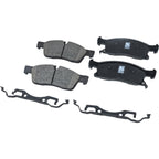 Brake Pad Set for Jeep Grand Cherokee (2011–2019) Front and Rear
