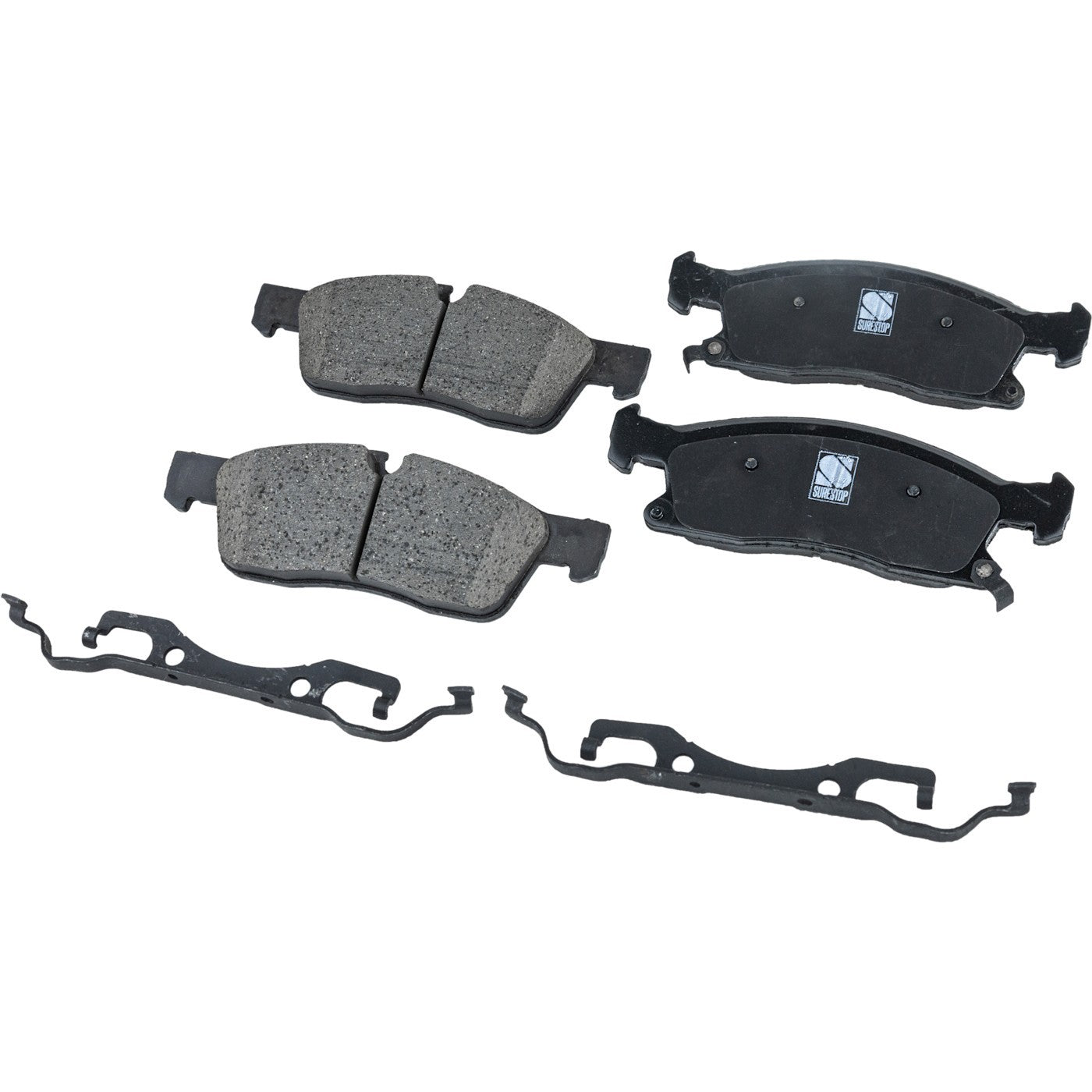 Brake Pad Set for Jeep Grand Cherokee (2011–2019) Front and Rear