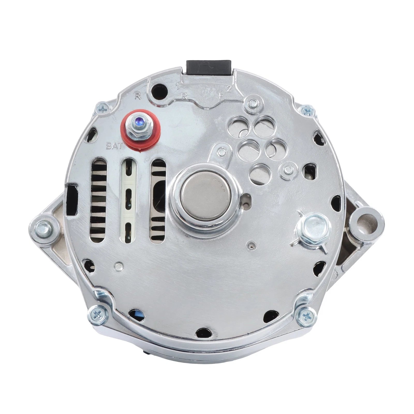 Chrome Alternator for Chevy BBC SBC 12V 110Amp (1975–1985)