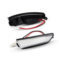 Clear LED Wing Side Mirror Blinker Turn Signal Lights for Chrysler 300 (2011–2023)