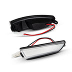 Clear LED Wing Side Mirror Blinker Turn Signal Lights for Chrysler 300 (2011–2023)