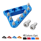 CNC Brake Pedal Lever Step Tip for Husqvarna FE250 FE350 FE450 FE501 (2014–2016)