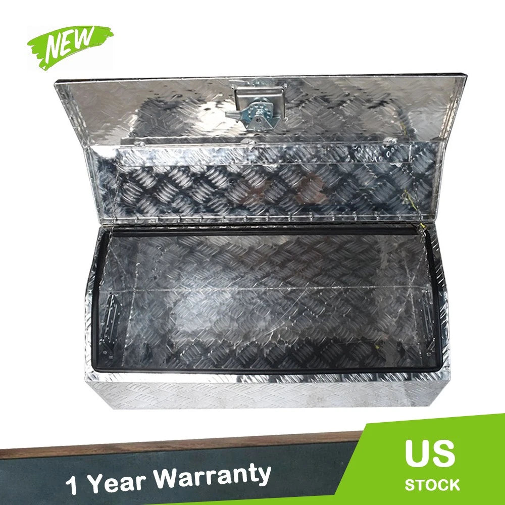 30" Aluminum Underbody Tool Box for Trailer RV (Fits )