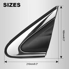 Fender Pillar Trim Mirror Corner Molding for Honda CR-V (2012–2016)