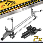 Windshield Wiper Linkage Assembly with Motor for Nissan Rogue (2008–2013)