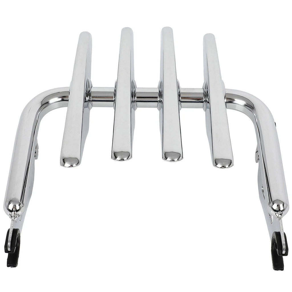 Detachable Stealth Luggage Rack for Harley Touring, Street Glide, Road King (2009–2022)