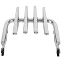 Detachable Stealth Luggage Rack for Harley Touring, Street Glide, Road King (2009–2022)
