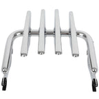 Detachable Stealth Luggage Rack for Harley Touring, Street Glide, Road King (2009–2022)