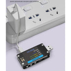 Digital USB Tester for Voltage Current Power (1.77 inch TFT Display)