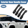 Set of 4 Exterior Door Handle Cover Trim for Toyota Tundra Sequoia (2007–2021)