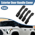 Set of 4 Exterior Door Handle Cover Trim for Toyota Tundra Sequoia (2007–2021)