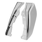 Chrome Mid-Frame Air Deflectors for Harley Touring Road King FLHR (2009–2023)