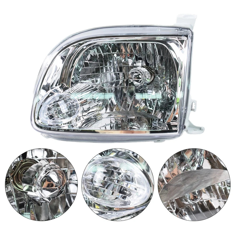 Headlight Turn Signal Light Kit for Toyota Tundra (2005–2006) LH RH