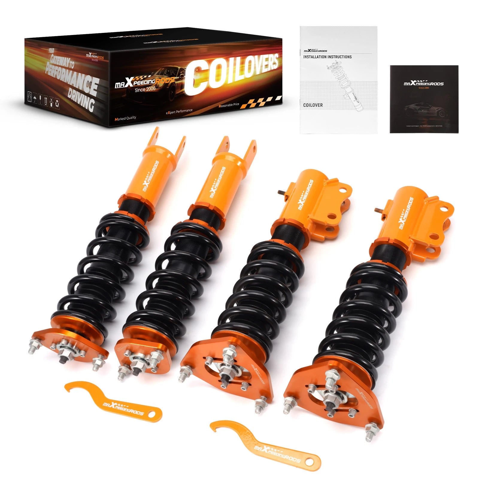 Coilovers Suspension Kit for Lancer EVO 7 8 9 (2001–2007)