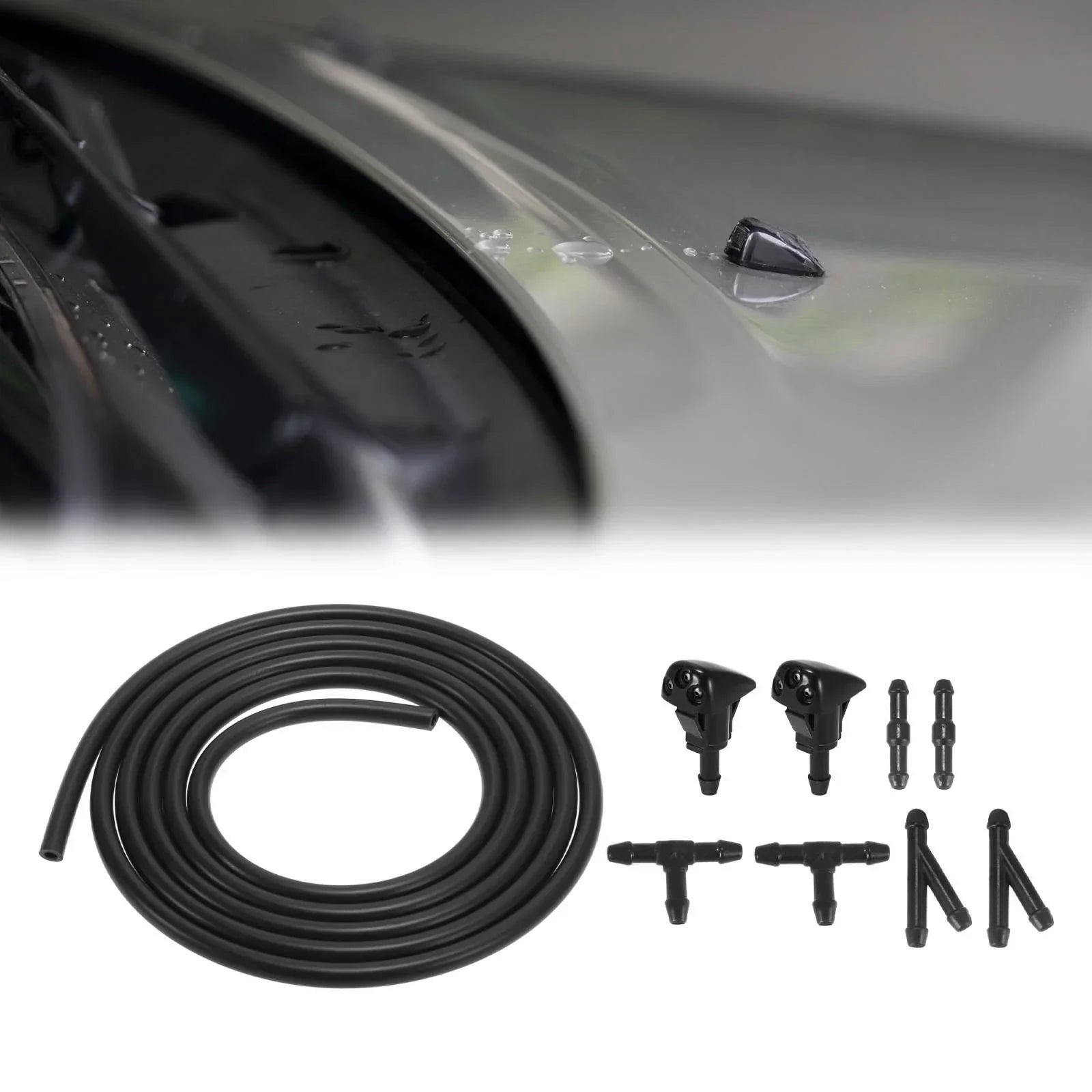 Windshield Washer Nozzles Kit for Hyundai Sonata (2002-2005)