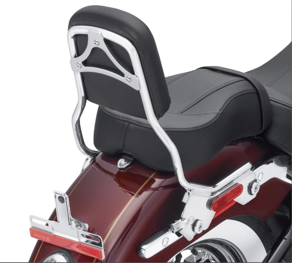Sissy Bar Backrest Upright Standard Chrome for Harley FLDE FLHC (2018–2023)