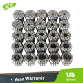 Set of 25 ER32 Collets for CNC Machines (Various Models)