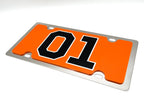 Premium License Plate General Lee Style for Dodge Charger (1968–1971)
