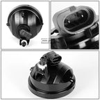 Clear Fog Lights + Switch for Tacoma (2005–2011), Solara (2004–2006), Tundra (2007–2012), Sequoia (2008–2013)