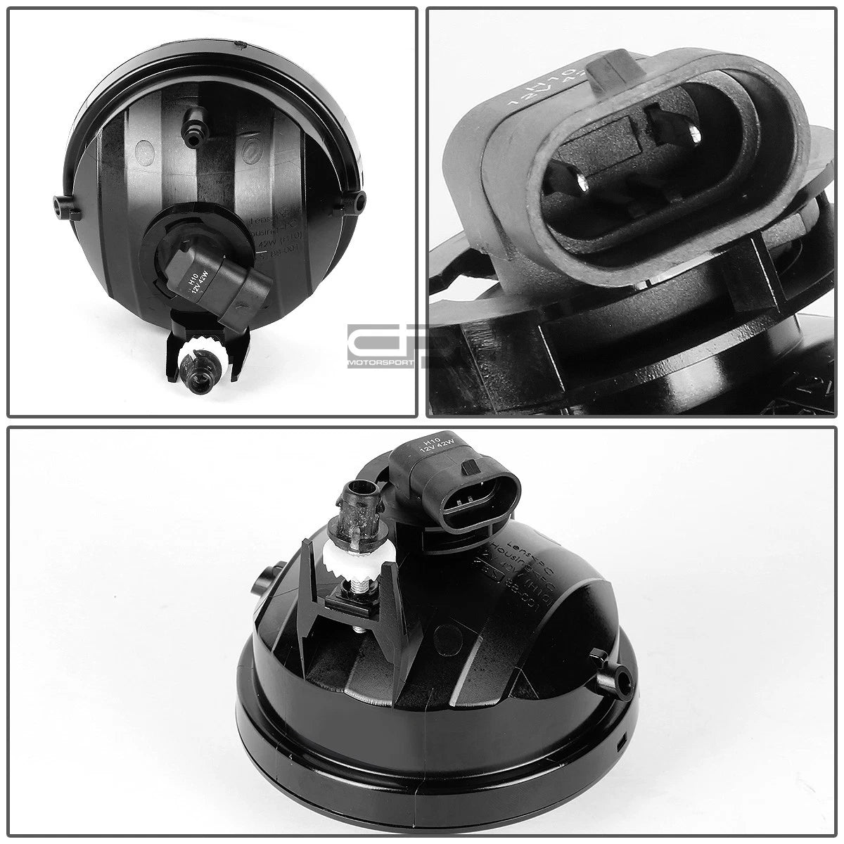Clear Fog Lights + Switch for Tacoma (2005–2011), Solara (2004–2006), Tundra (2007–2012), Sequoia (2008–2013)