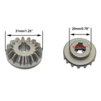 Bevel Gear for Dewalt DW745 DWE7480 DWE7490 DWE7499GD DCS7485B (2010–2023)