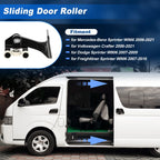 Sliding Door Roller for Mercedes-Benz Sprinter W906 (2006–2021) 2E1843436