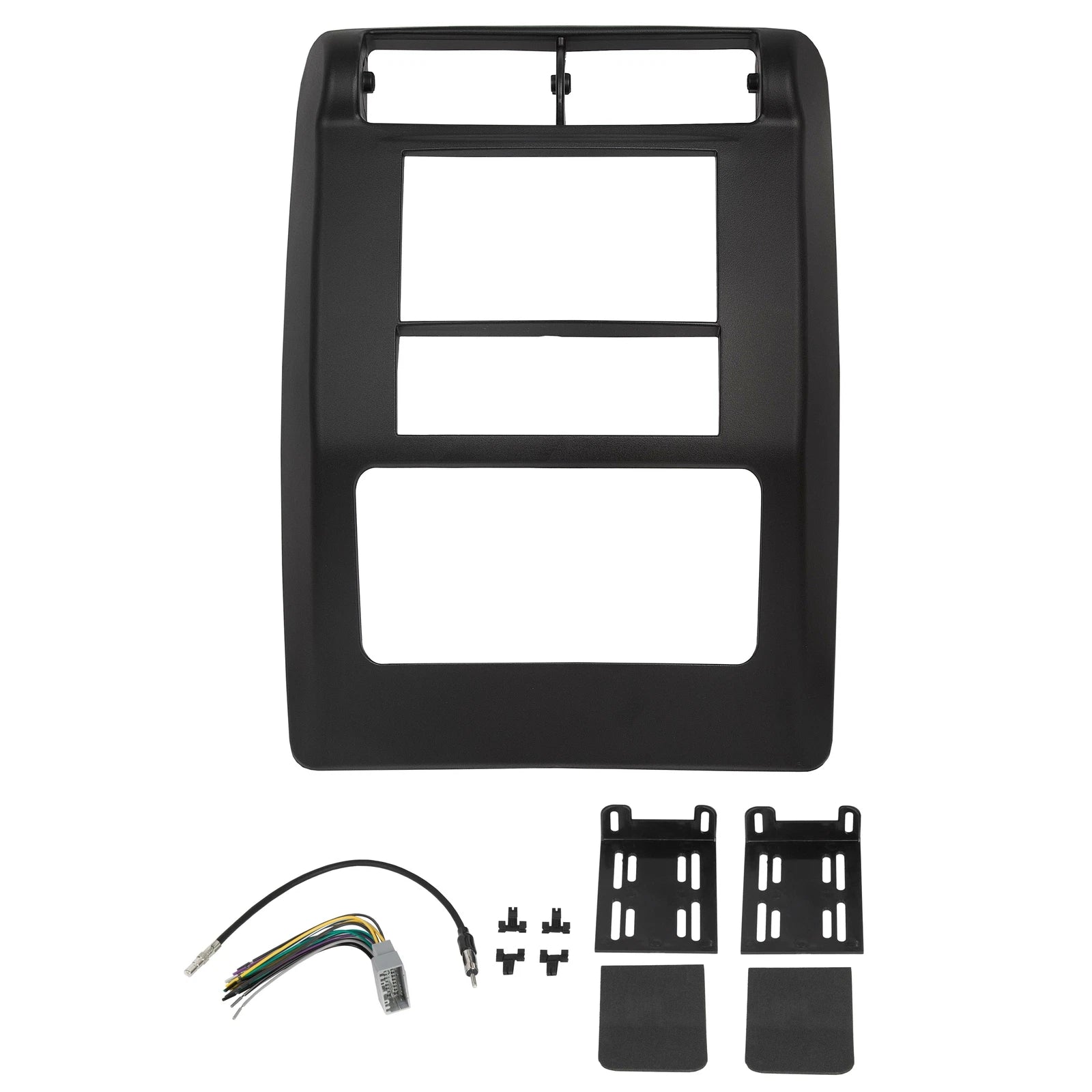 Double Din Dash Kit for Jeep Wrangler TJ (2003–2006)
