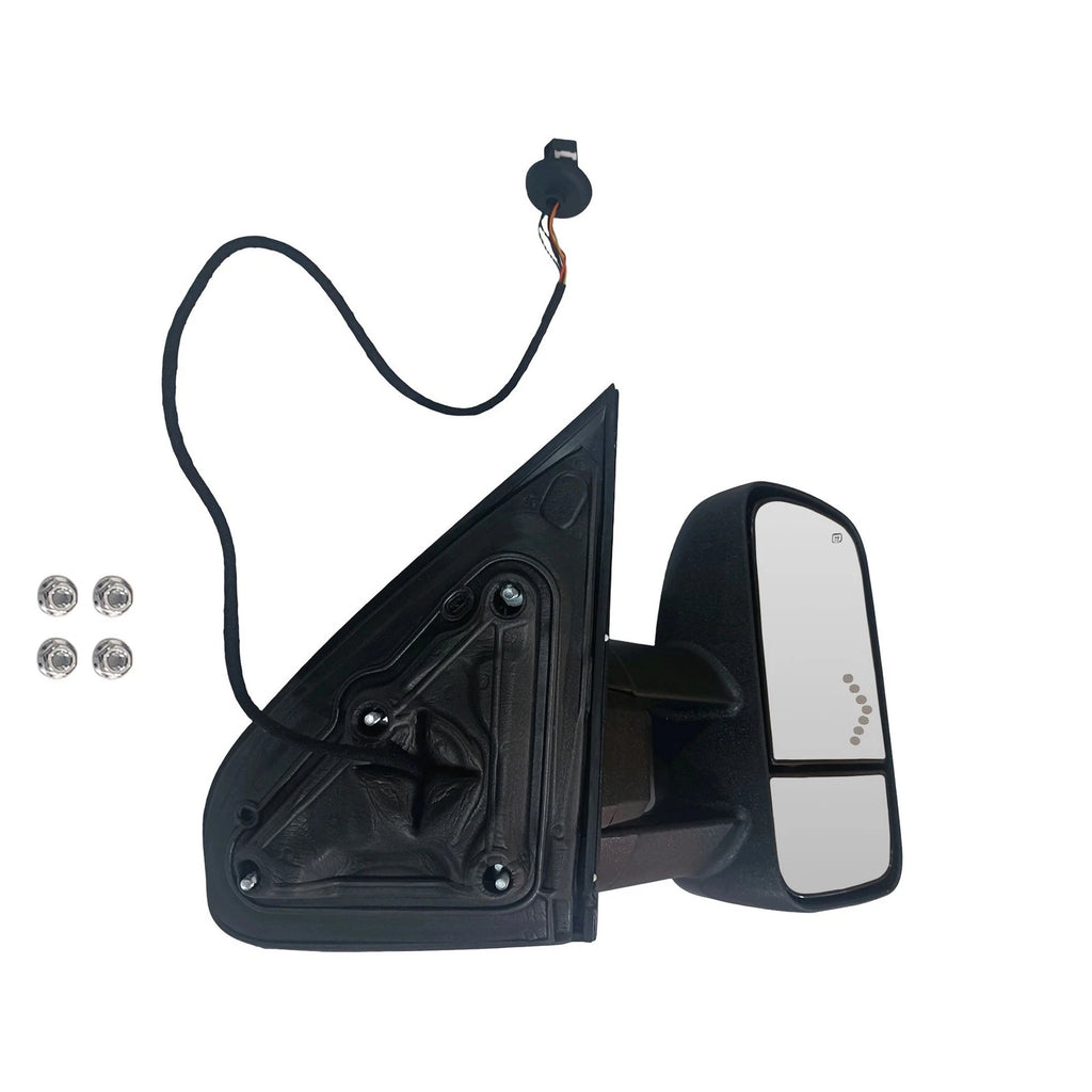 Heated Power Door Mirror Right Side for Chevy Silverado 1500 GMC Sierra (2007–2013)