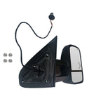 Heated Power Door Mirror Right Side for Chevy Silverado 1500 GMC Sierra (2007–2013)