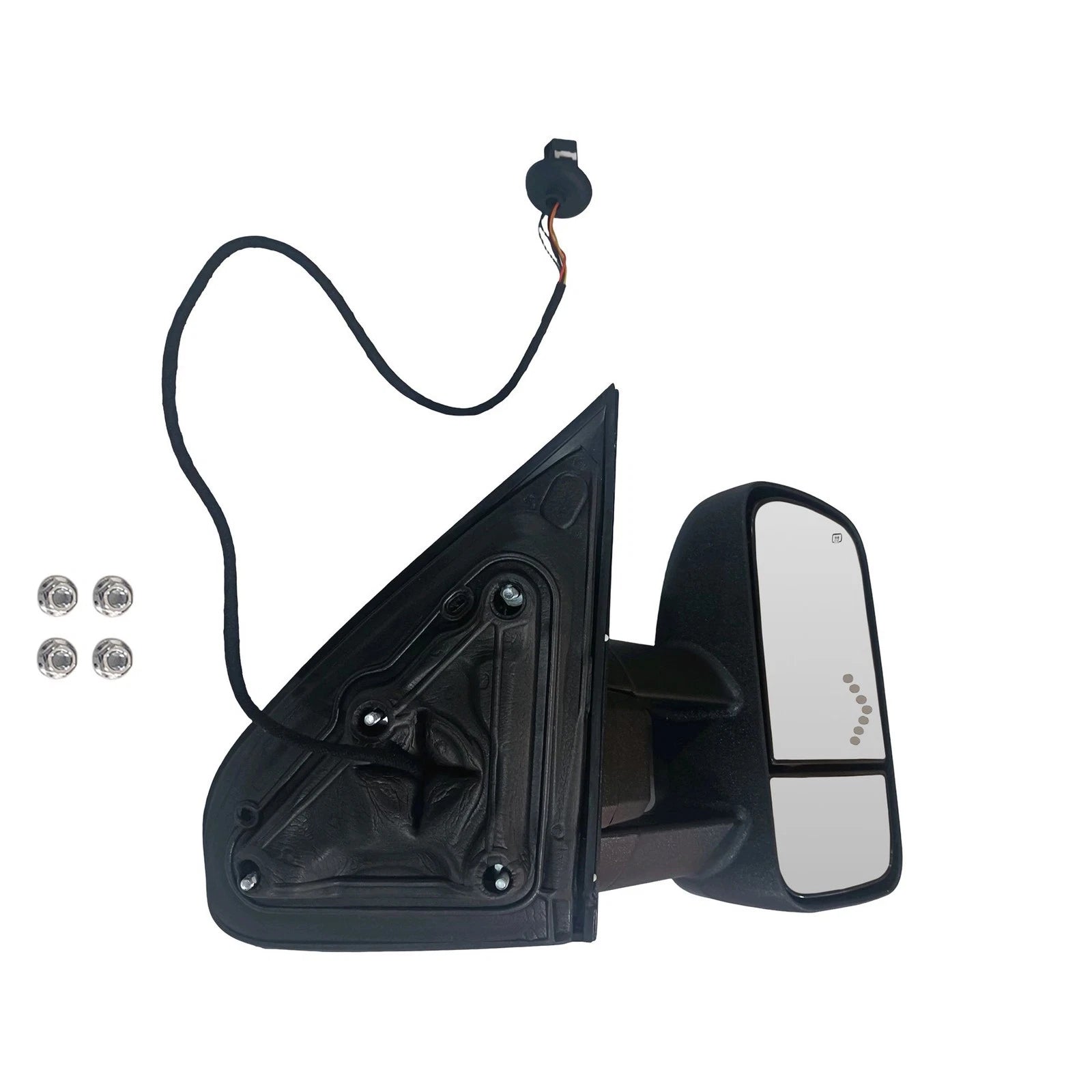 Heated Power Door Mirror Right Side for Chevy Silverado 1500 GMC Sierra (2007–2013)
