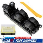 Driver Master Left Electric Power Window Switch for Toyota Highlander (2001–2007)