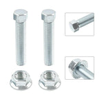 M10 x 50 Chain Adjuster Bolts for Kawasaki KX125 KX250 (1999-2003)