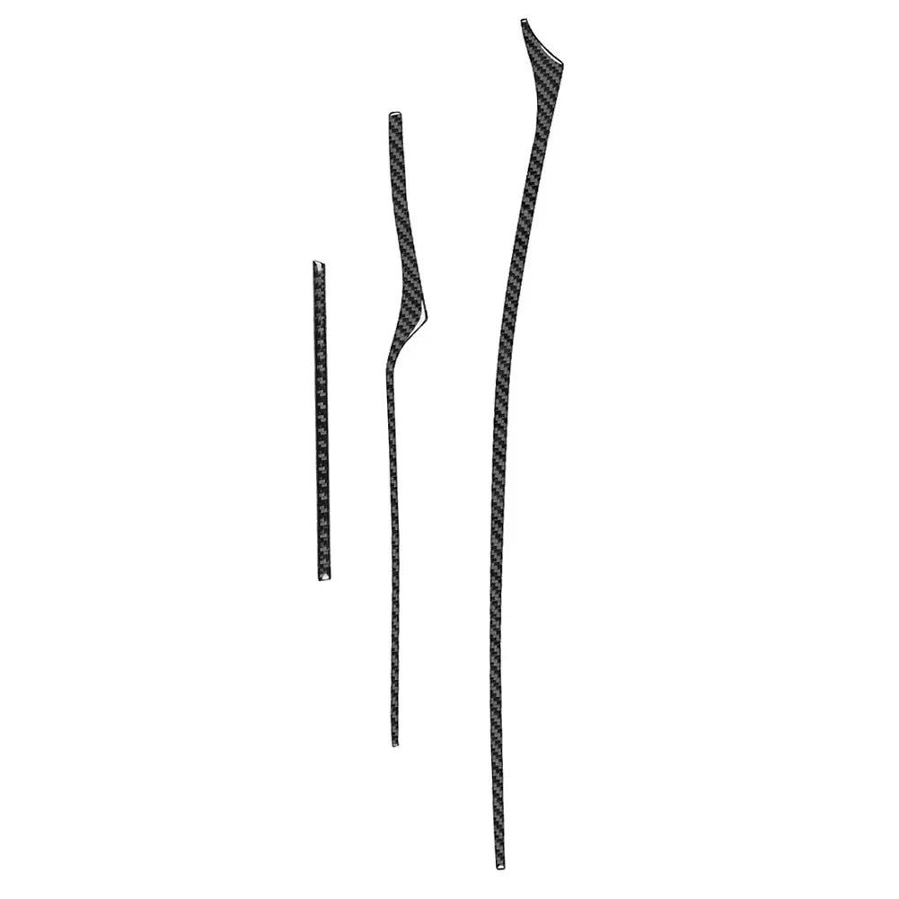 Dashboard Panel Cover Trim Strips for Kia Stinger (2018-2023) Black