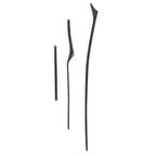 Dashboard Panel Cover Trim Strips for Kia Stinger (2018-2023) Black
