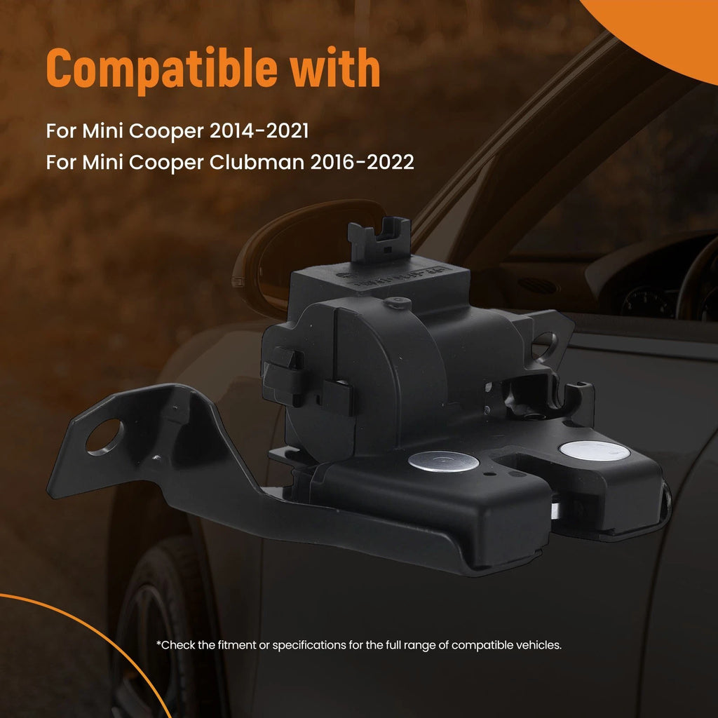4-Pin Hatch Lock Actuator for Mini Cooper Clubman (2016–2022) 51247337576