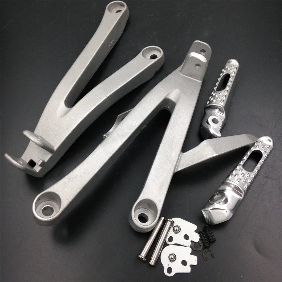 Rear Passenger Foot Pegs Bracket for Honda CBR600RR (2007–2011)