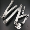 Rear Passenger Foot Pegs Bracket for Honda CBR600RR (2007–2011)