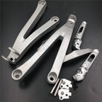 Rear Passenger Foot Pegs Bracket for Honda CBR600RR (2007–2011)