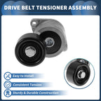 Belt Tensioner for Kia Optima (2012–2019) No. 252812GGA0/252812GGB3 Metal