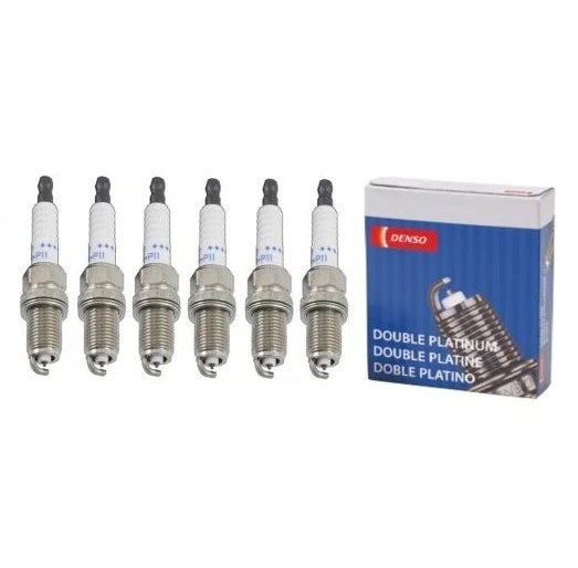 6X Denso PK16TR11 Long-Life Double Platinum Spark Plugs for