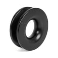 Winch Snatch Recovery Ring for ATV UTV (41000 lbs) Black