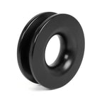 Winch Snatch Recovery Ring for ATV UTV (41000 lbs) Black