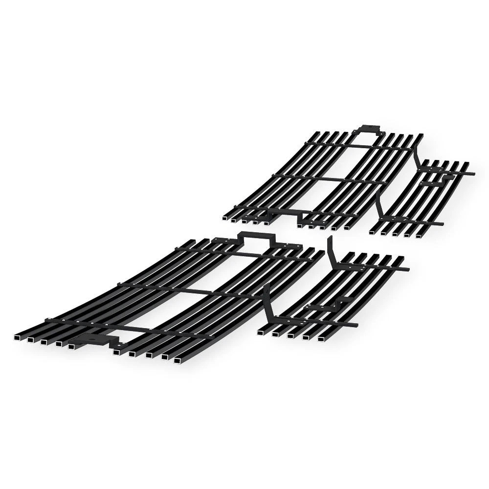 Black Billet Grille Insert Combo for Dodge Ram (1994-2001)