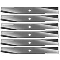 Set of 6 Replacement Blades for John Deere AM-35557 (Fits M112847)