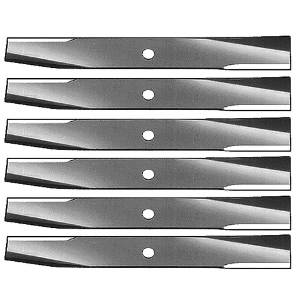 Set of 6 Replacement Blades for John Deere AM-35557 (Fits M112847)