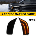 LED Side Marker Lamp Turn Signal Light for Cadillac Escalade GMC Yukon (2021–2022)