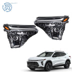 Set of 2 LED Headlights for Chevy Trax (2024–2025)